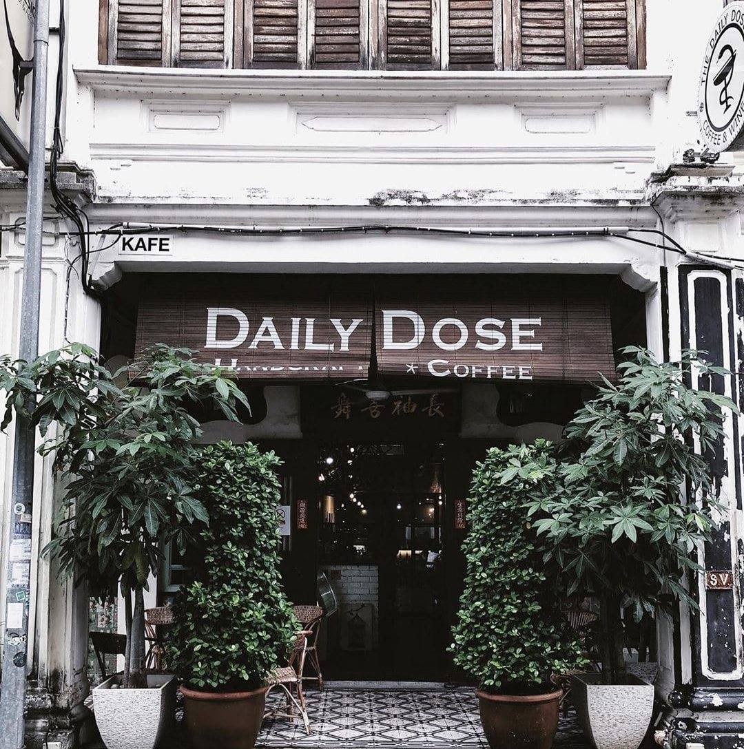 The Daily Dose Cafe Penang