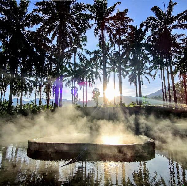 2K Hotspring campsite