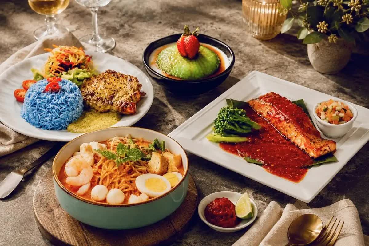Amaya Food Gallery, Amari SPICE Penang