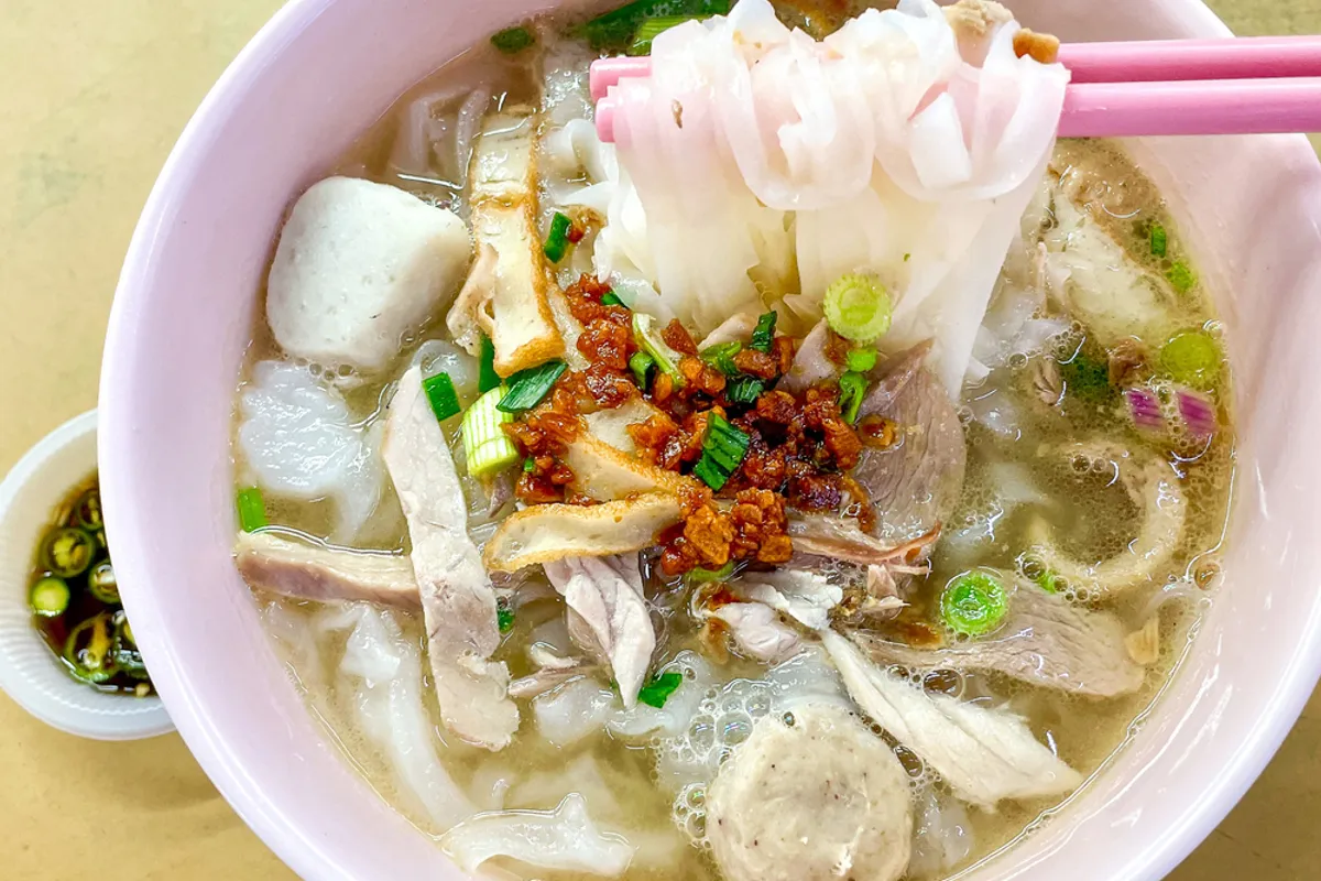 Lum Lai Duck Meat Koay Teow Th'ng - Restaurant in George Town - Photo 1