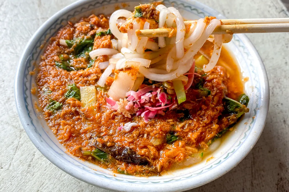 Wan Dao Tou Assam Laksa - Restaurant in George Town - Photo 1
