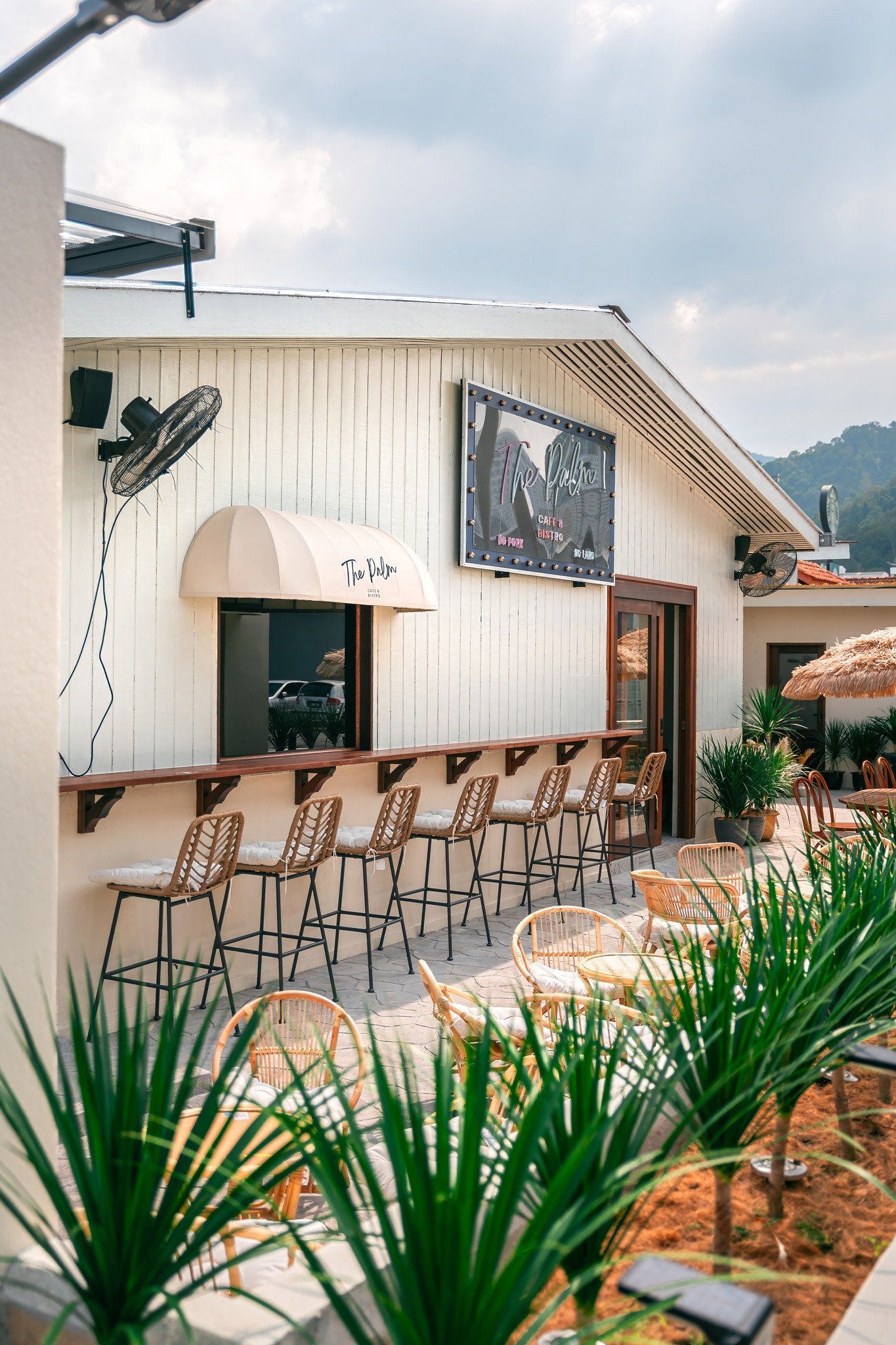 The Palm Cafe & Bistro - Pet-friendly cafe in Penang - Photo 3