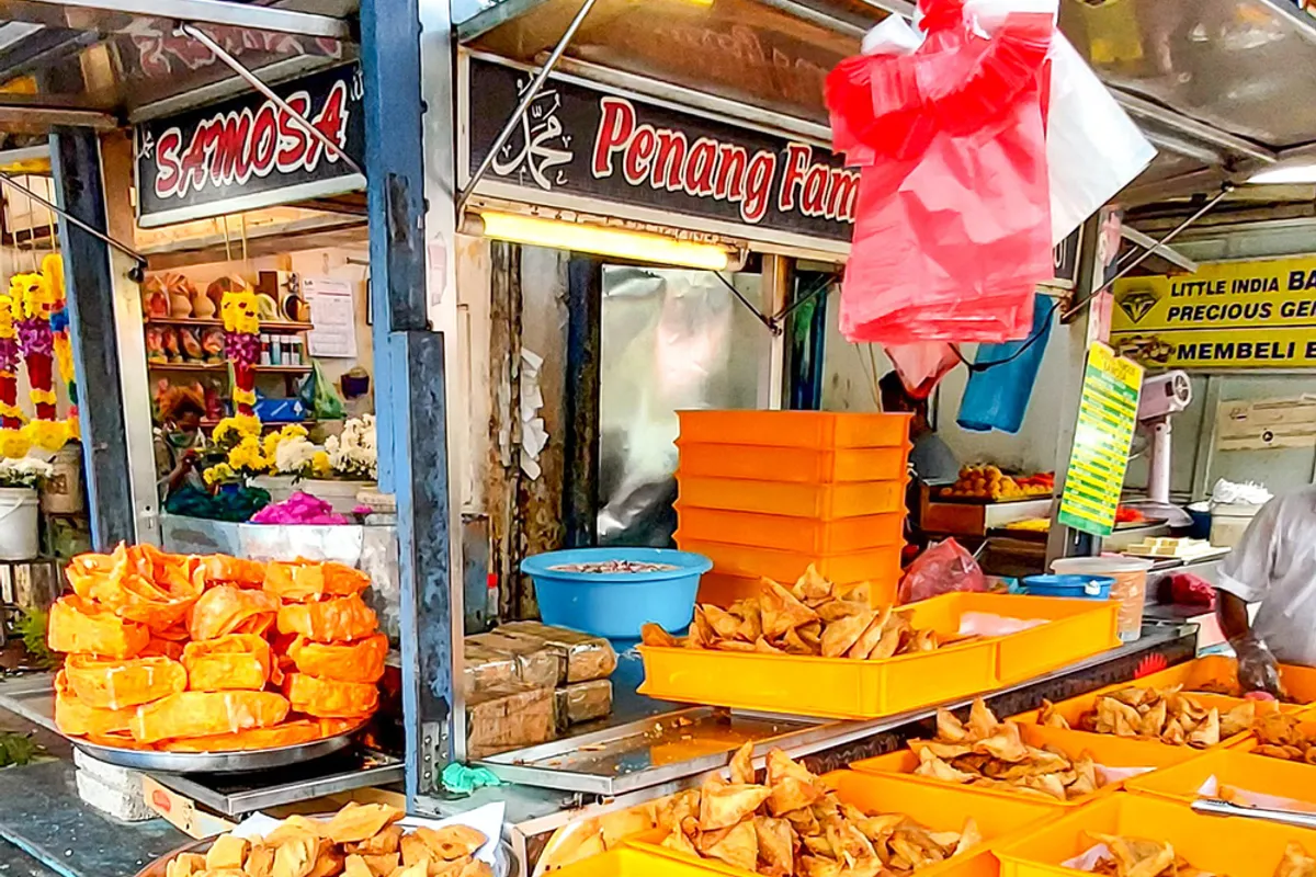 Penang Famous Samosa - Restaurant in George Town - Photo 1