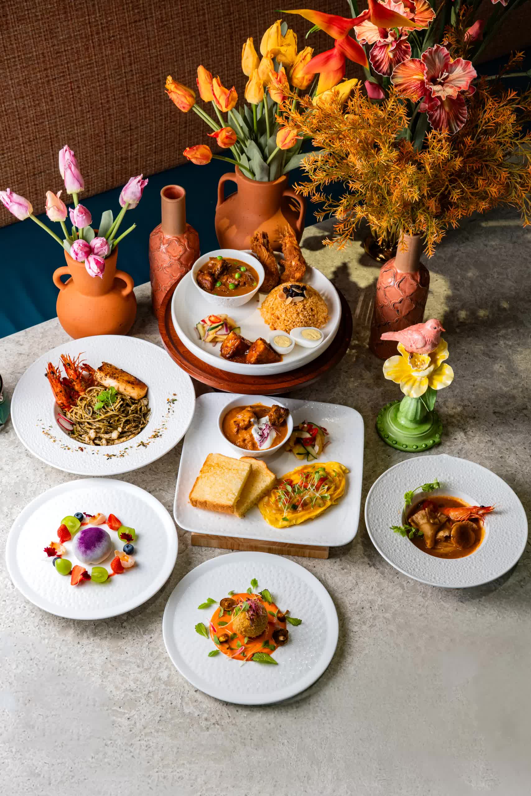 Tiffin Hall, Iconic Marjorie Hotel Penang
