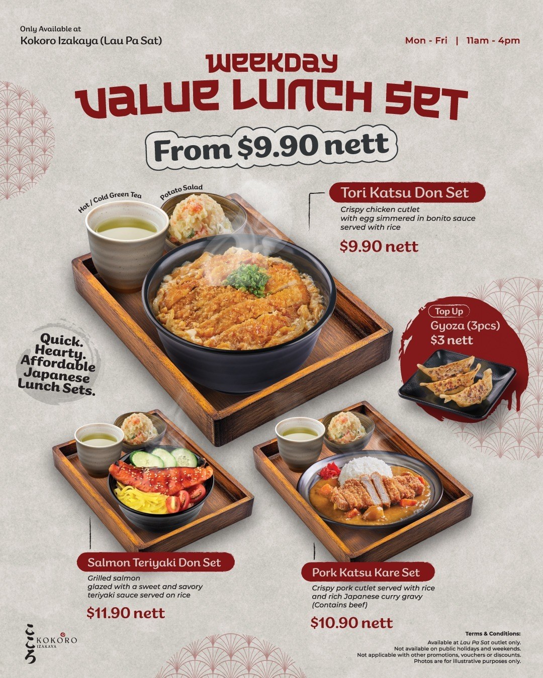 Kokoro Izakaya (Lau Pa Sat)