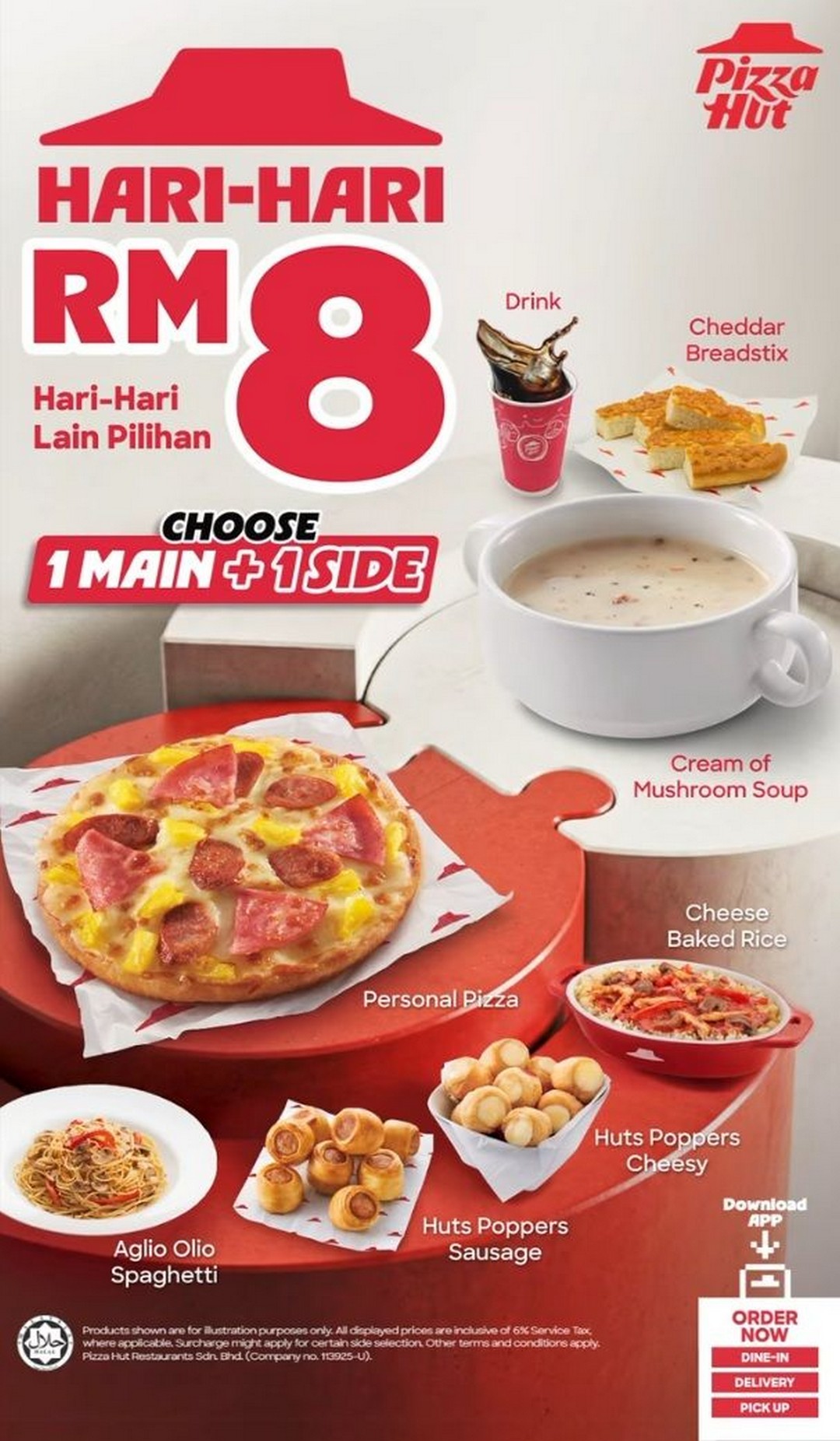 Pizza Hut Queensbay Mall