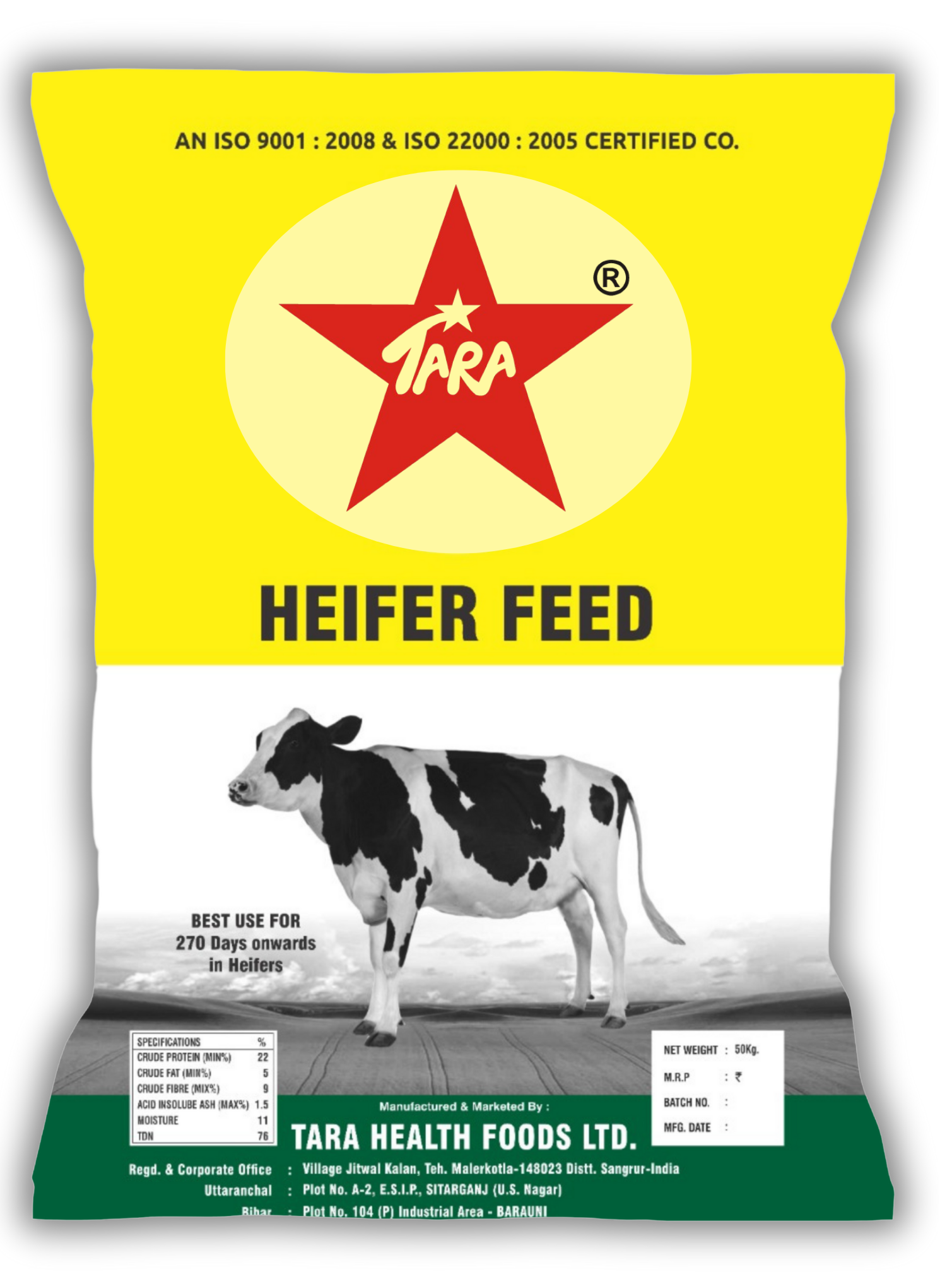Tara Heifer Feed