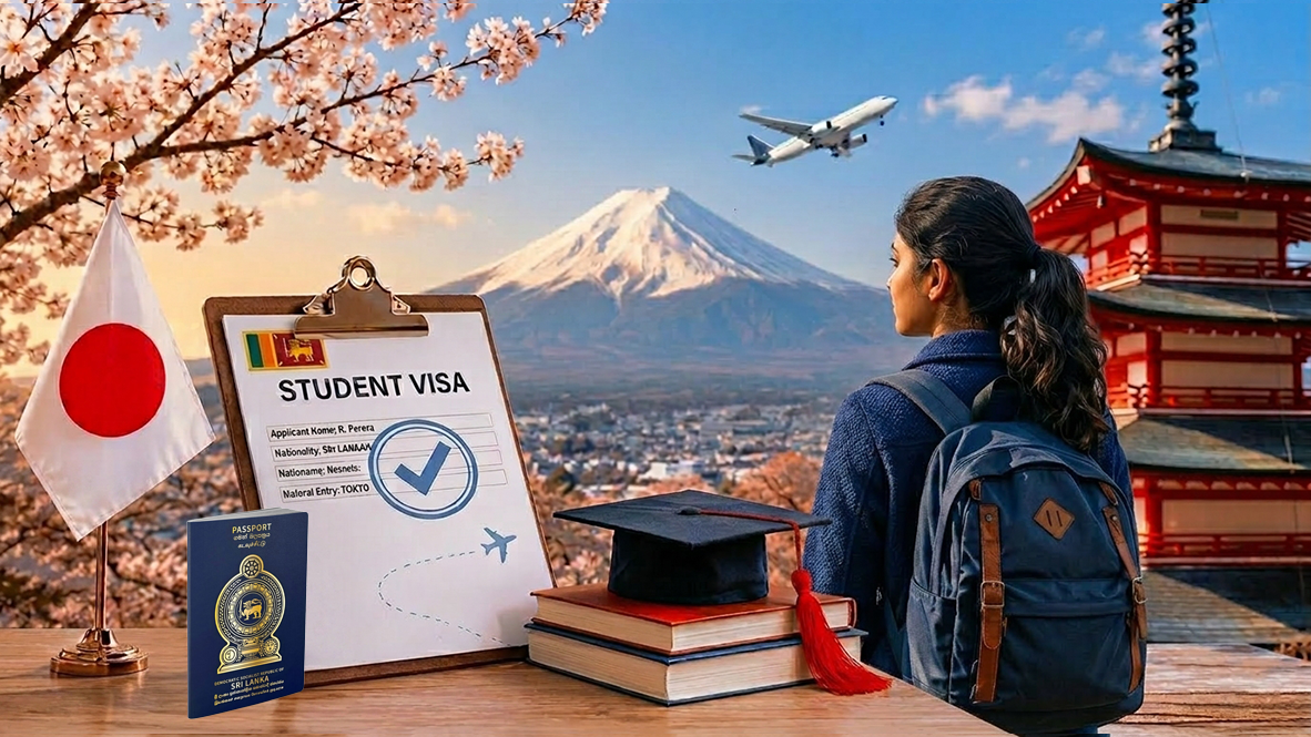 Japanese Student Visa Pathways Promotion.