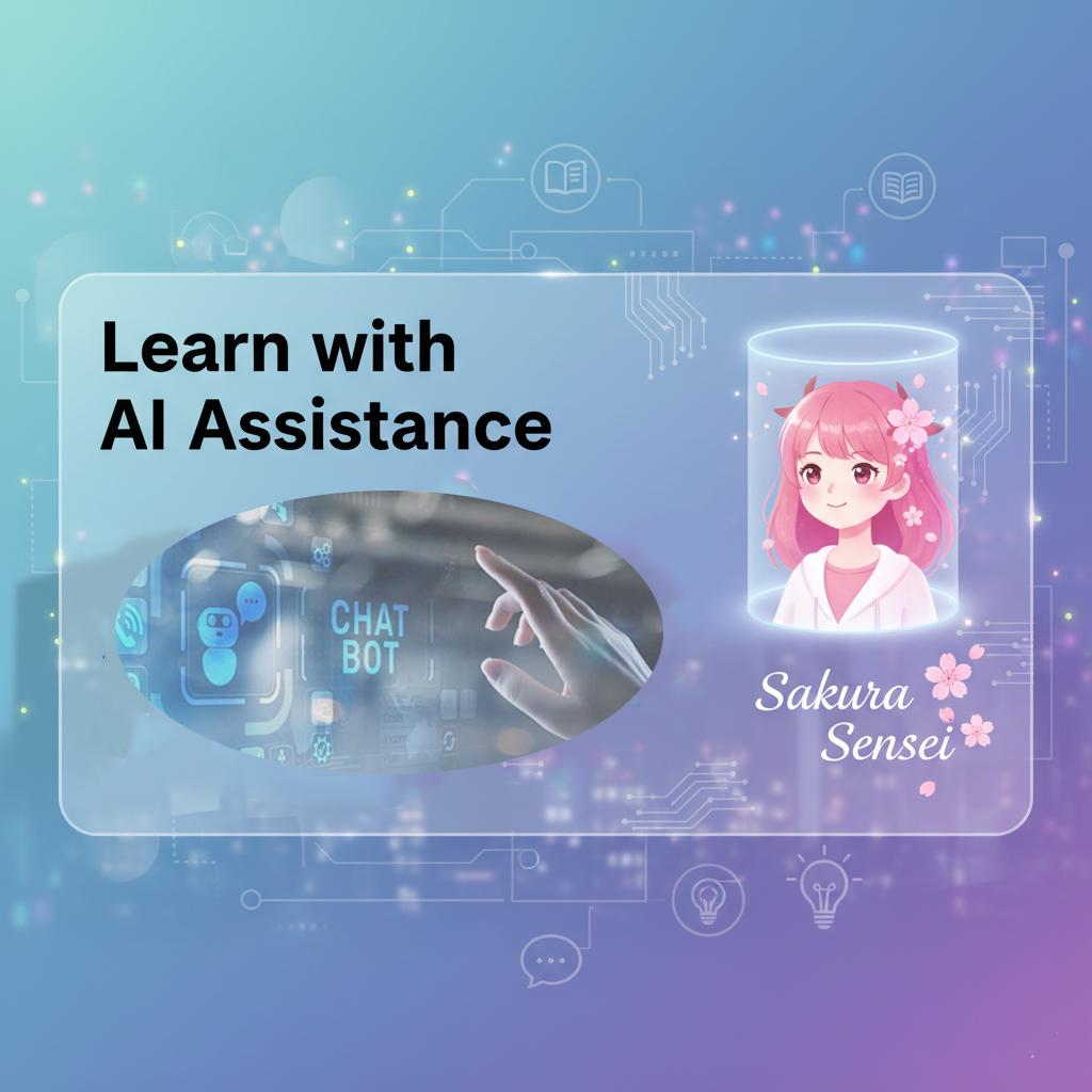An abstract image representing artificial intelligence in education.