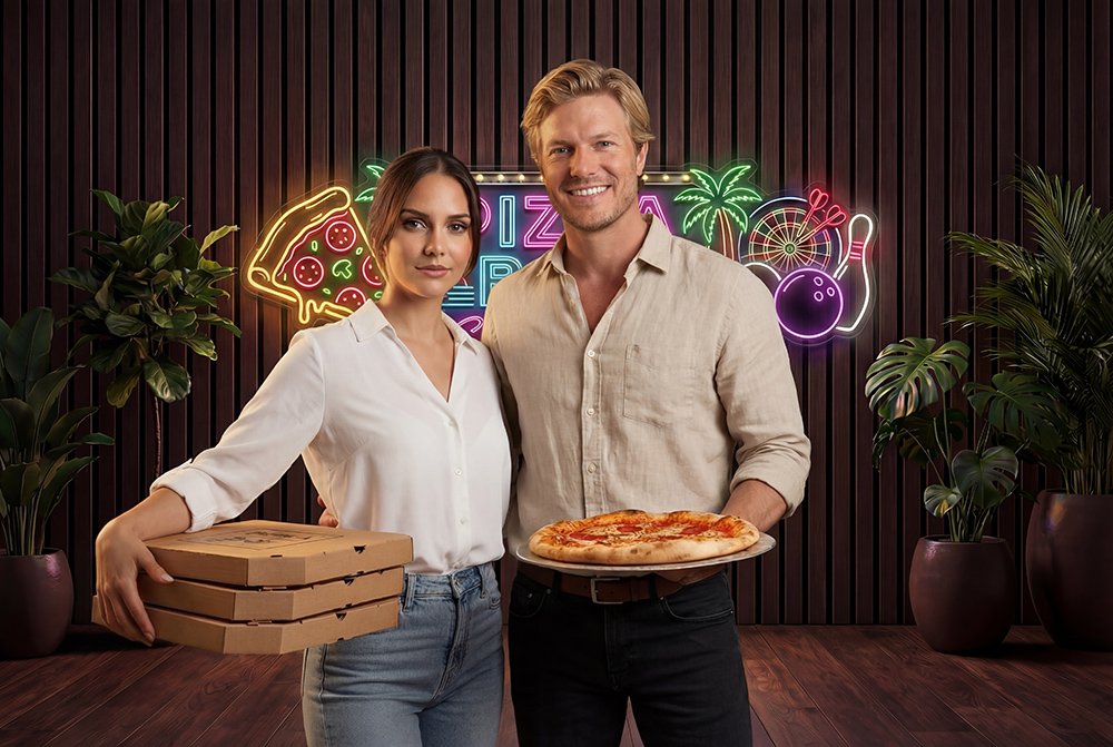 Die Pizza Box Erlebniswelt Oberschweinbach – mehr als Pizza, ein Treffpunkt für die ganze Region