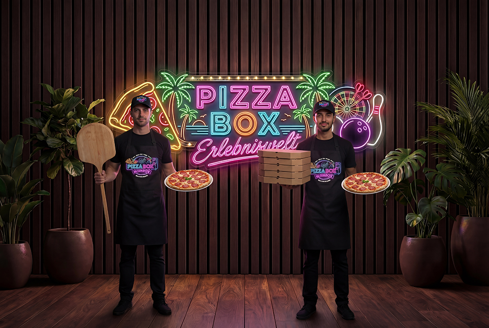 Wir suchen einen Pizzaioli (m/w/d) in Festanstellung – werde Teil unserer Pizza Box Erlebniswelt