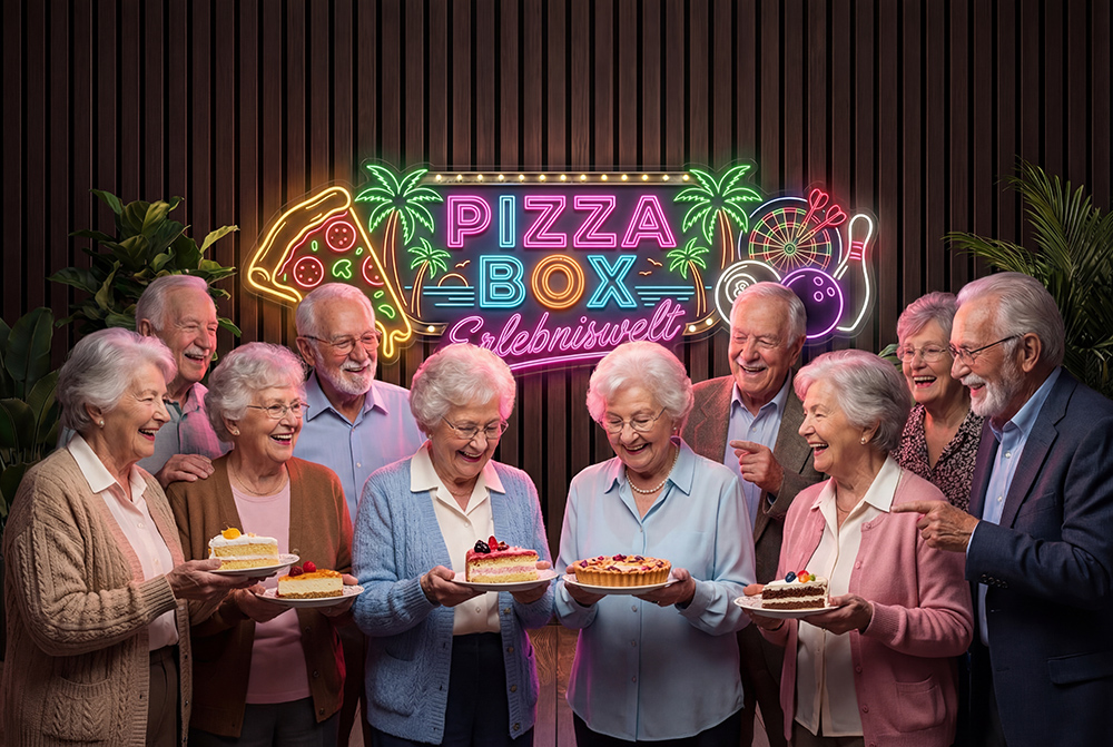 Geselliger Seniorentreff – Mittwochs in der Pizza Box Erlebniswelt Oberschweinbach