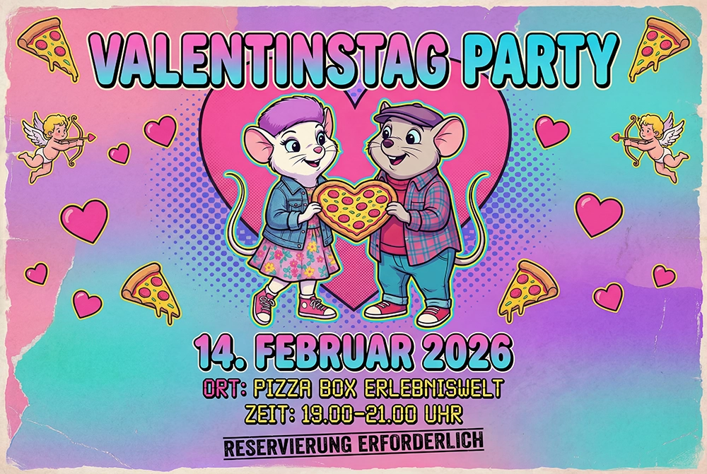 ❤️ VALENTINSTAG 2026 – FAMILY & LOVERS NIGHT