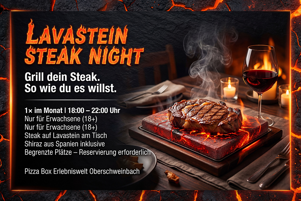🔥 LAVASTEIN STEAK NIGHT