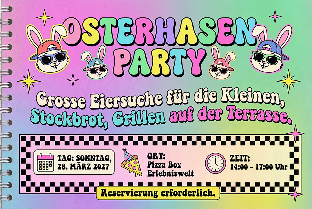 🐣 OSTERN 2026 – KIDS OUTDOOR & FAMILY FUN DAY