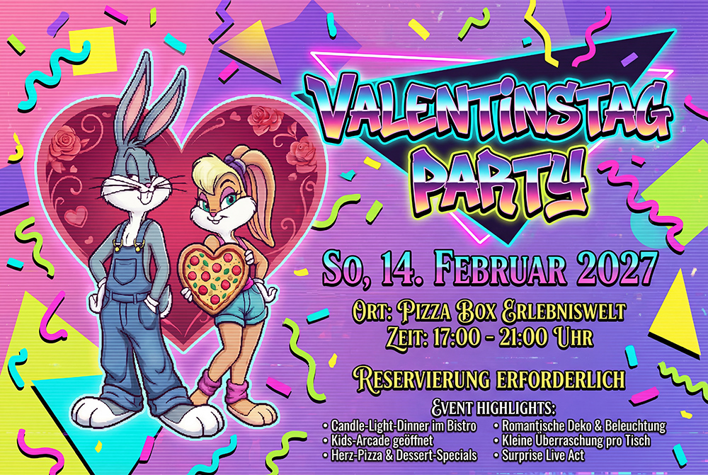 ❤️ VALENTINSTAG 2026 – FAMILY & LOVERS NIGHT