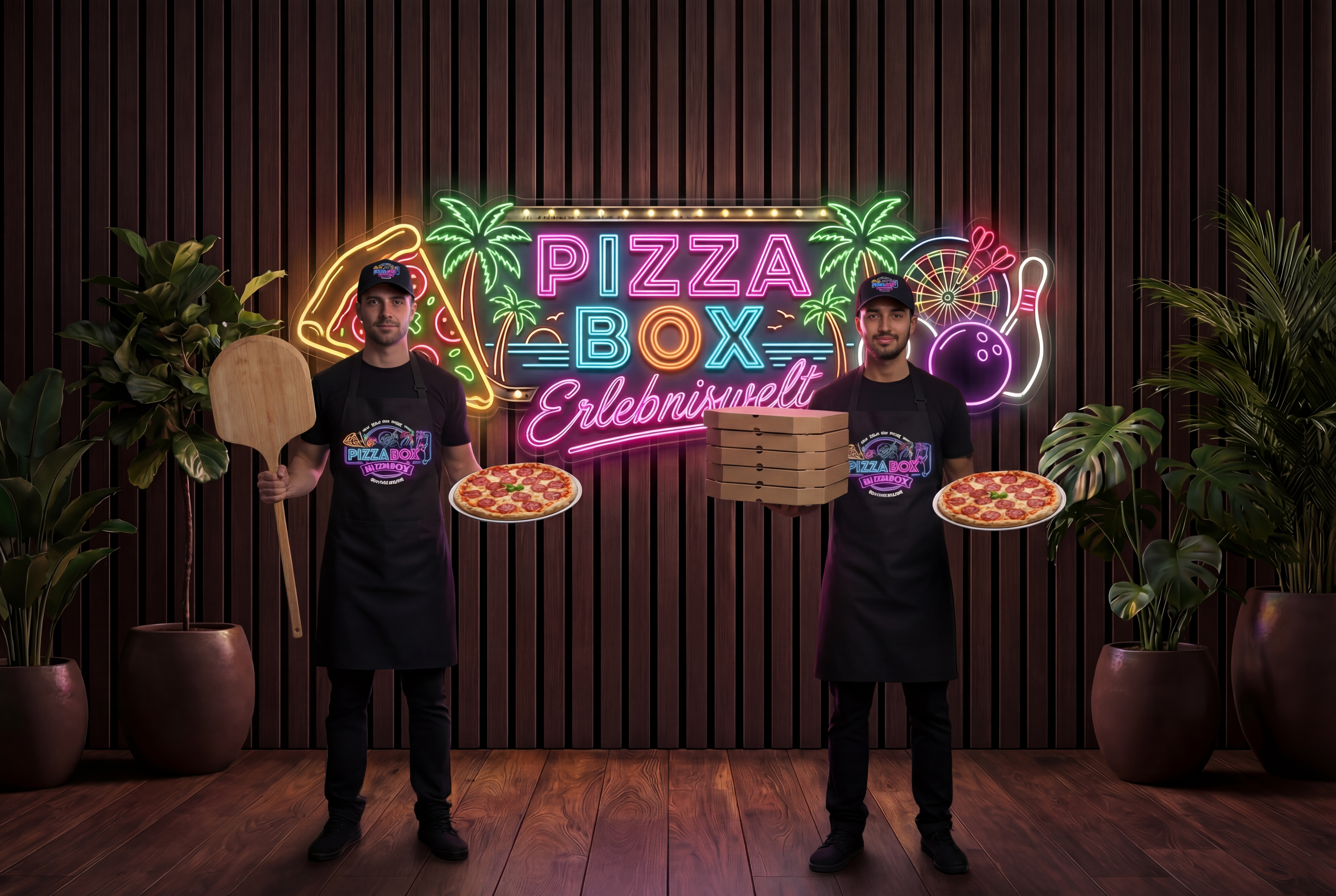 Wir suchen einen Pizzaioli (m/w/d) in Festanstellung – werde Teil unserer Pizza Box Erlebniswelt Oberschweinbach