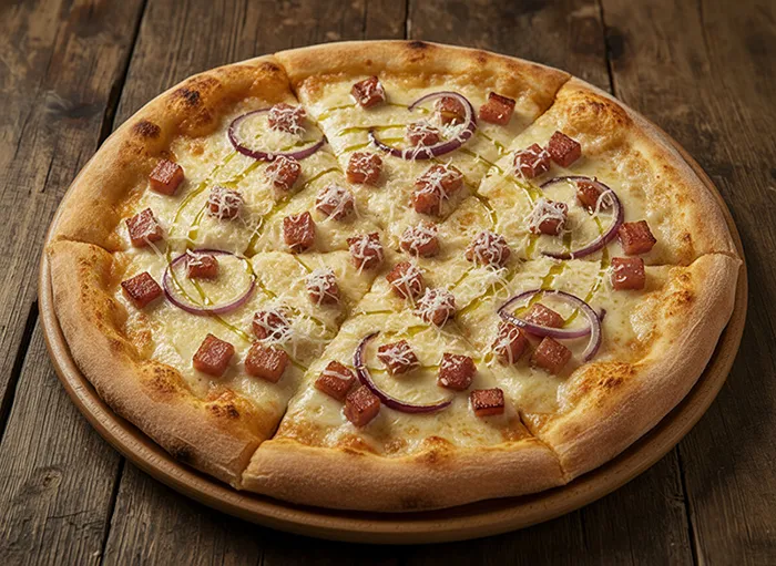 Classic Pancetta Carbonara