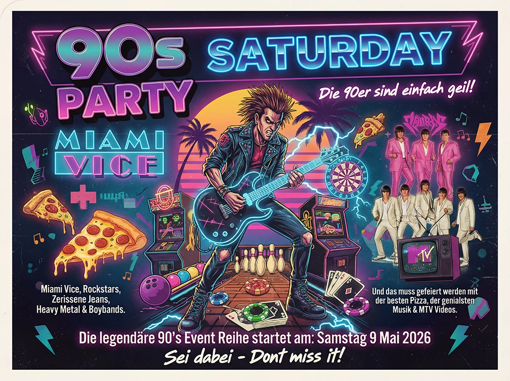 Pizza Box Erlebniswelt yes