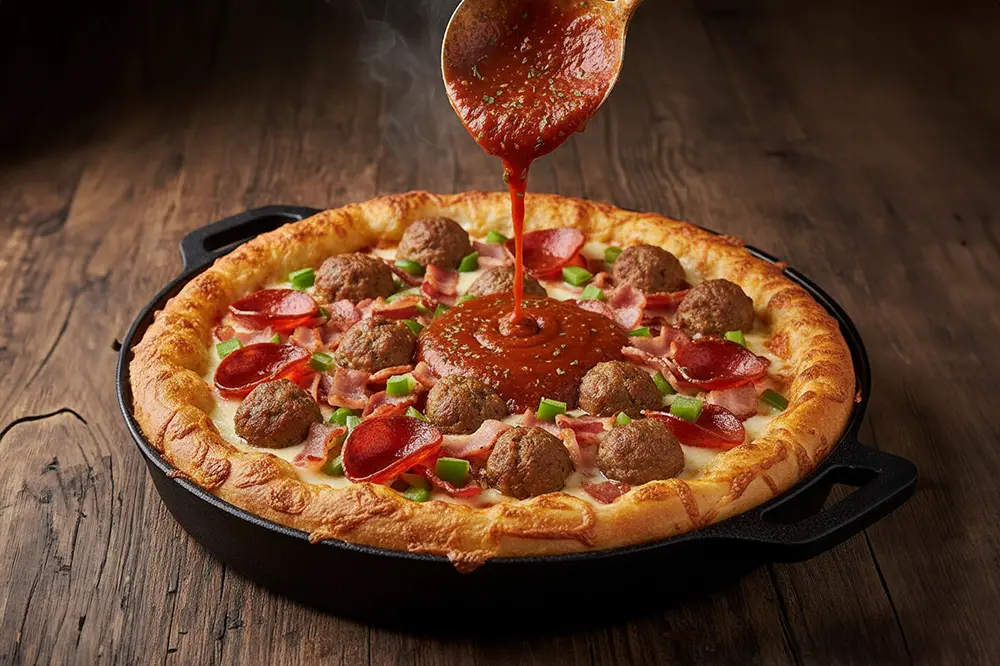 Chicago Style Pan Pizza