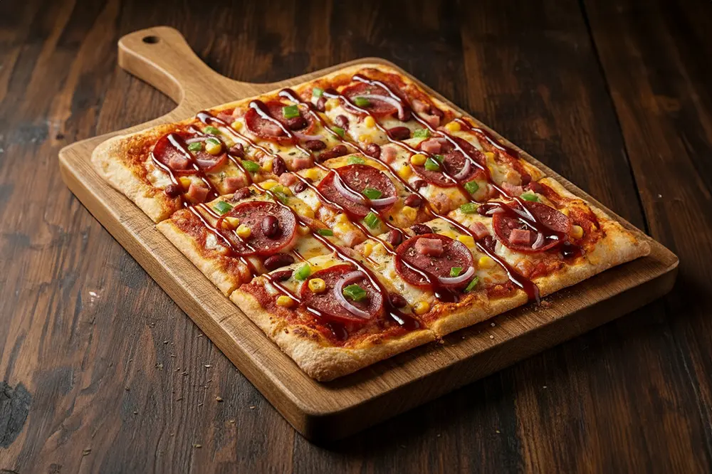 Grandma's Thin Crust Pizza