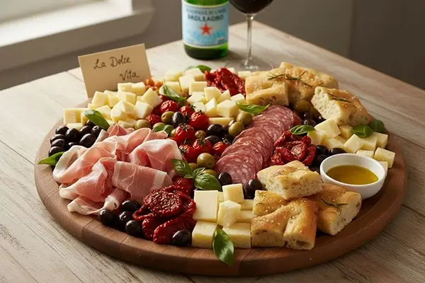 Schmankerl- & Brotzeitplatten