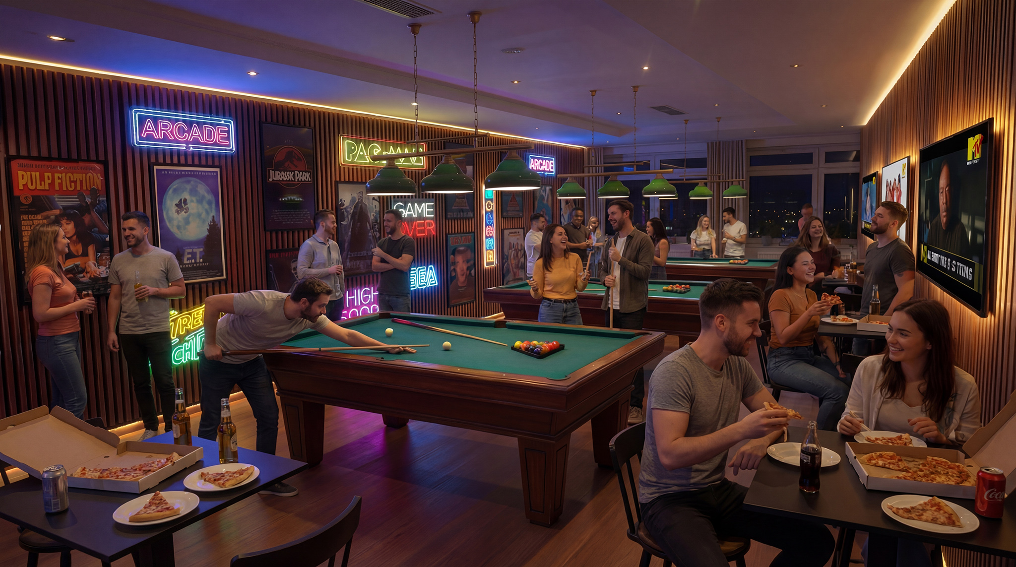 Warum man die Pizza Box Erlebniswelt in Oberschweinbach einfach lieben muss