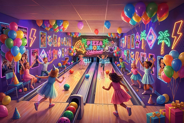 Unvergessliche Kindergeburtstage