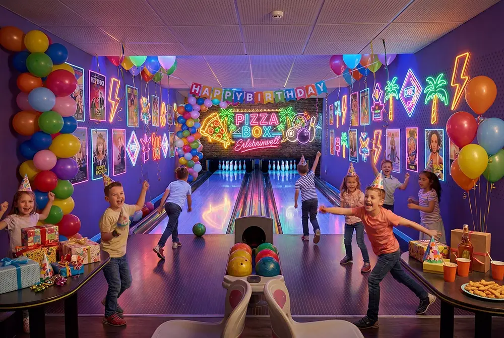 Arcade & Bowling Paket