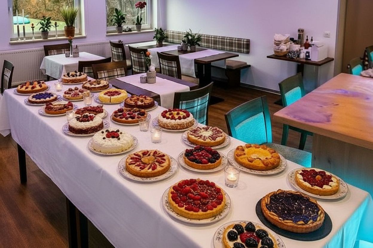 Ihr Kaffeekränzchen, unsere Gastfreundschaft