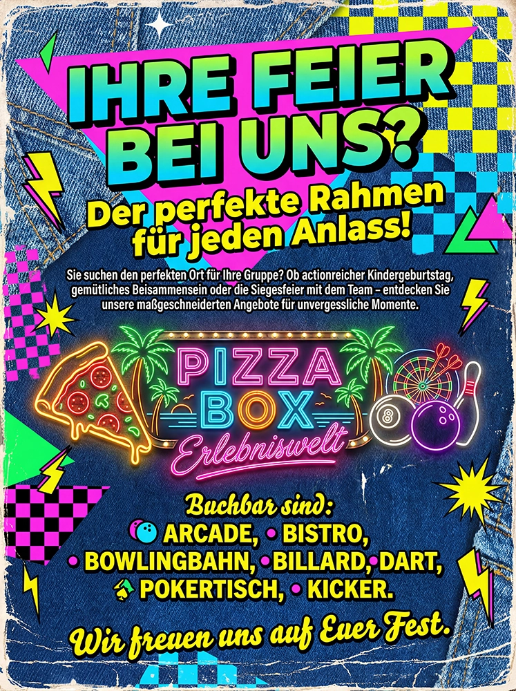 Planen Sie Ihre eigene Feier?