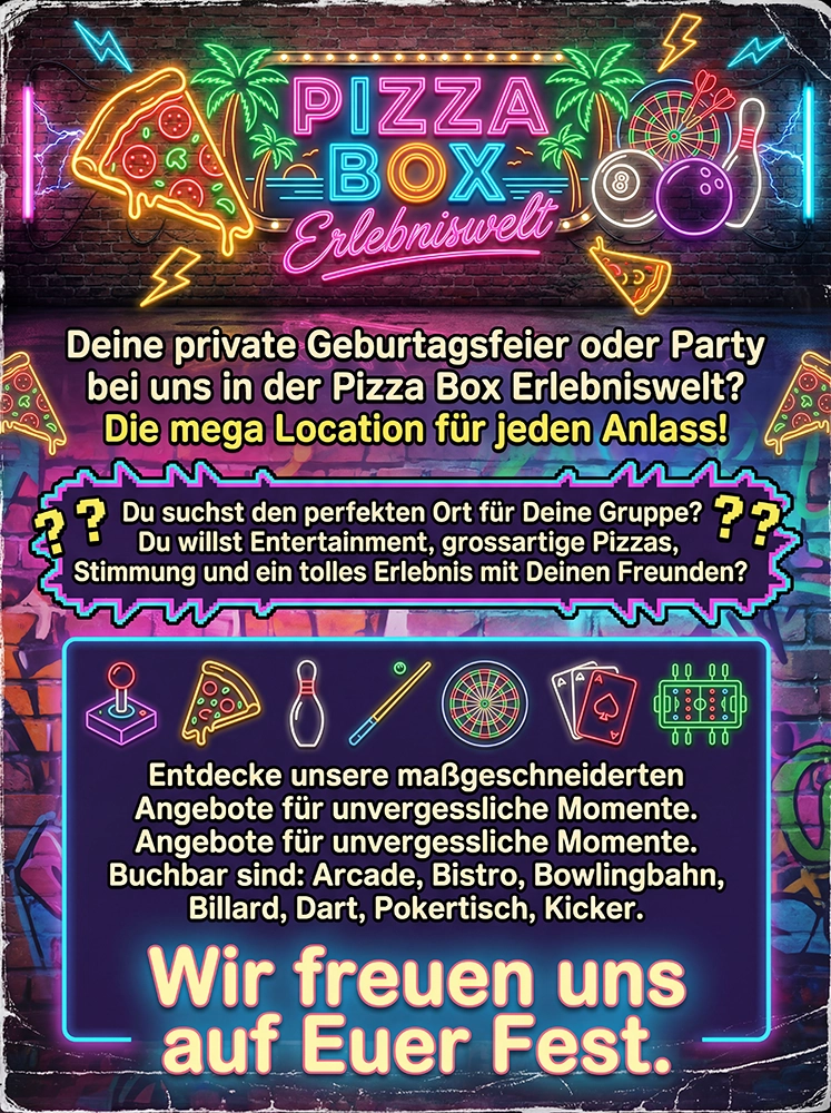 Planen Sie Ihre eigene Feier?