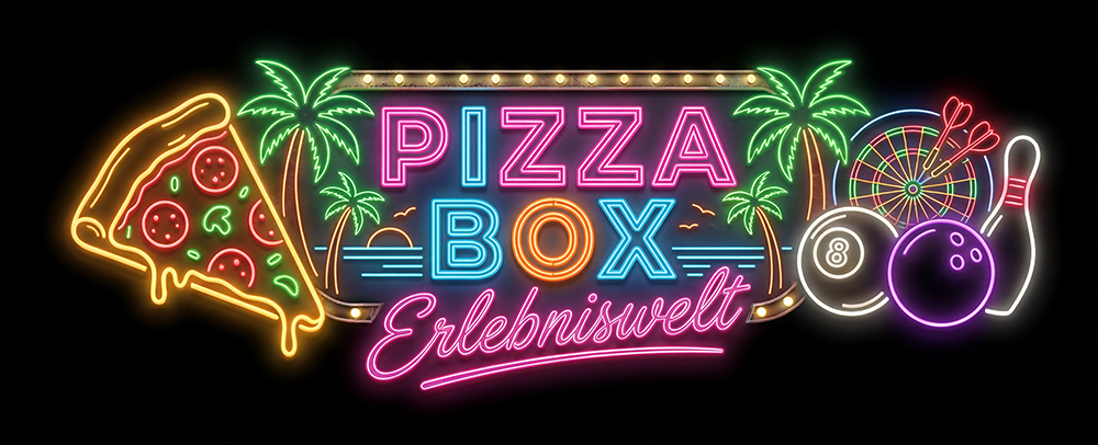 Pizza Box Erlebniswelt