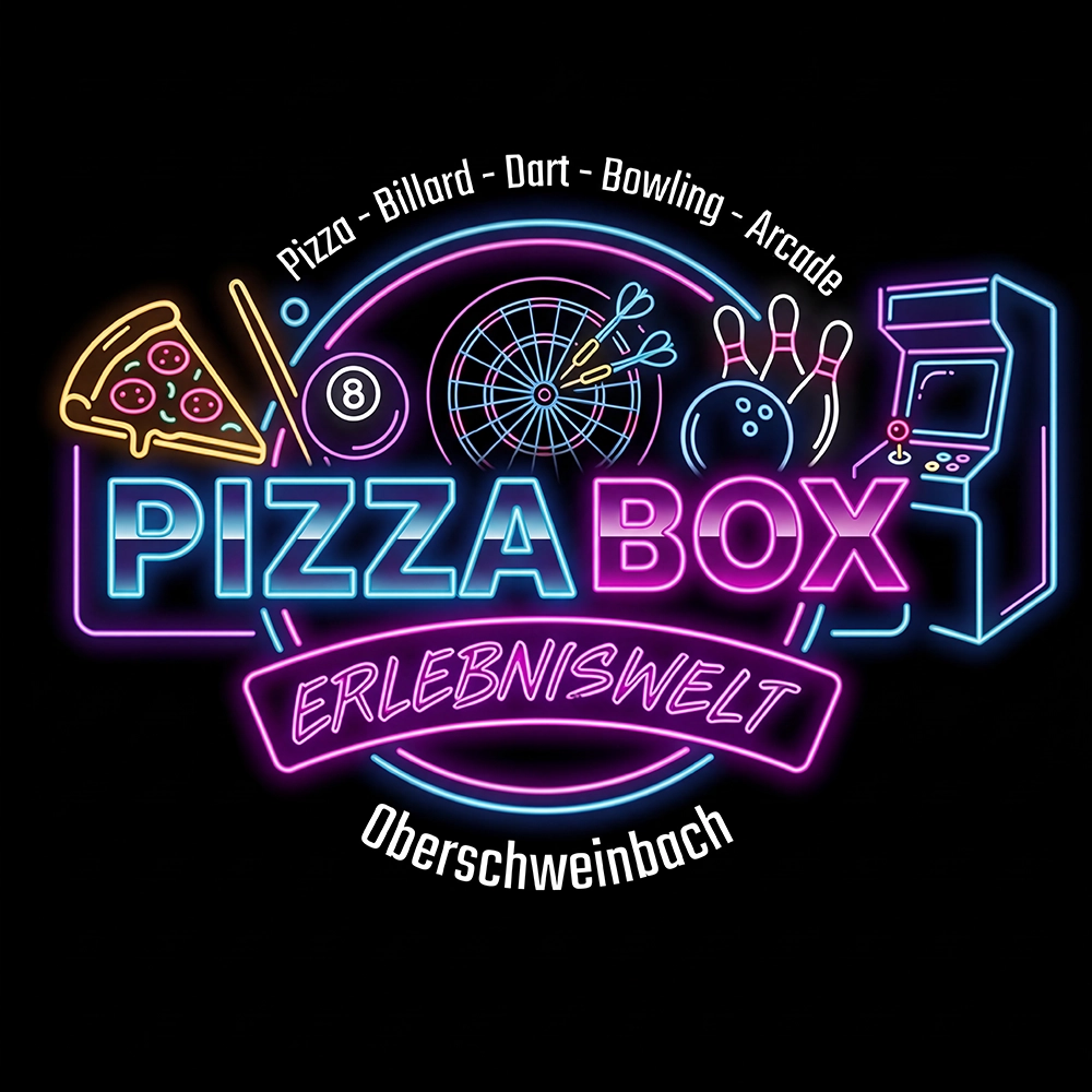 Pizza Box Erlebniswelt