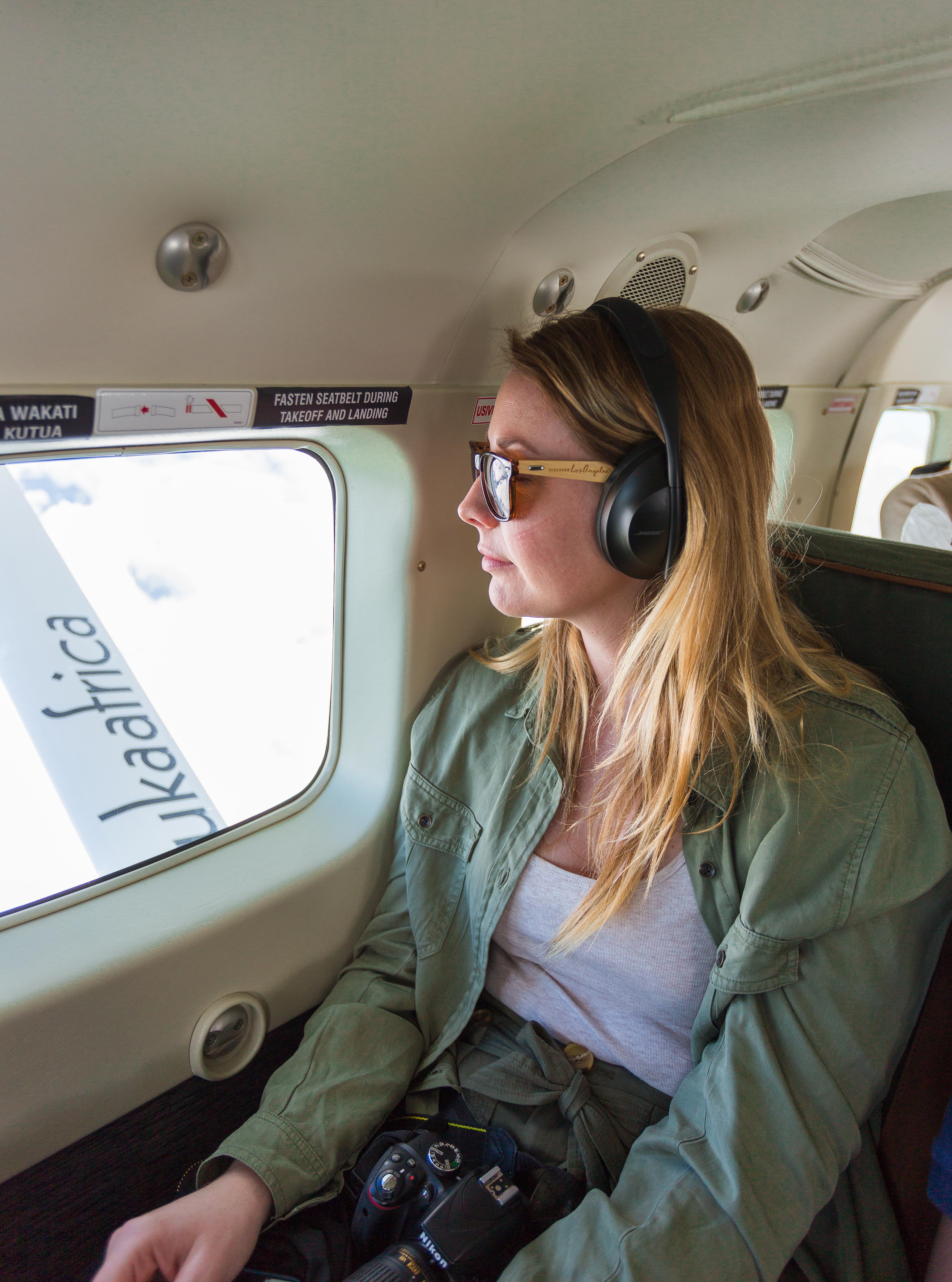 Ruka Africa Airplane representative