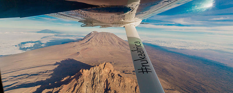 Kilimanjaro Scenic Flight Background