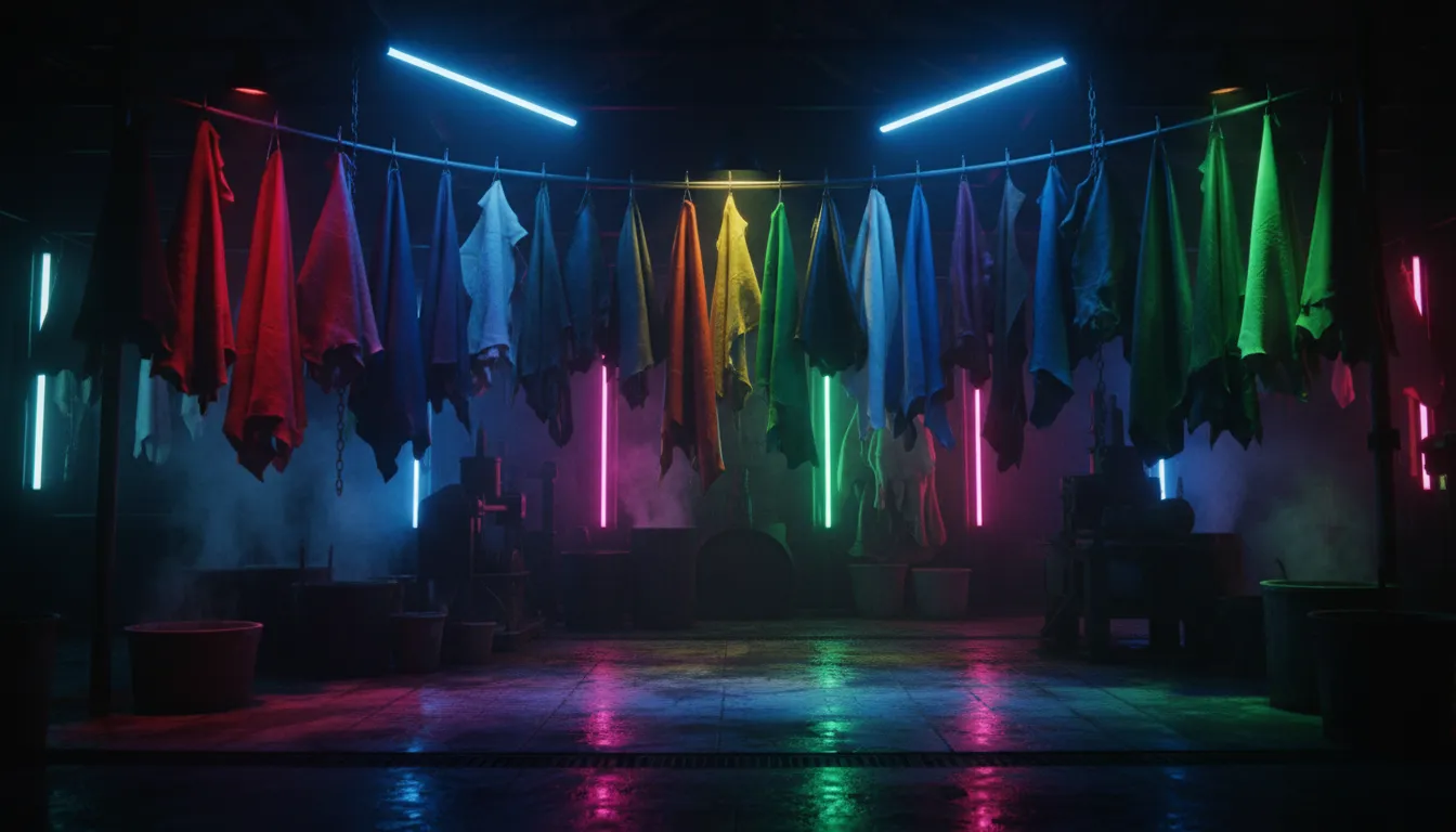 A side-by-side comparison of blue chrome-tanned leather and brown vegetable-tanned leather, highlighting chrome tanning vs vegetable tanning.