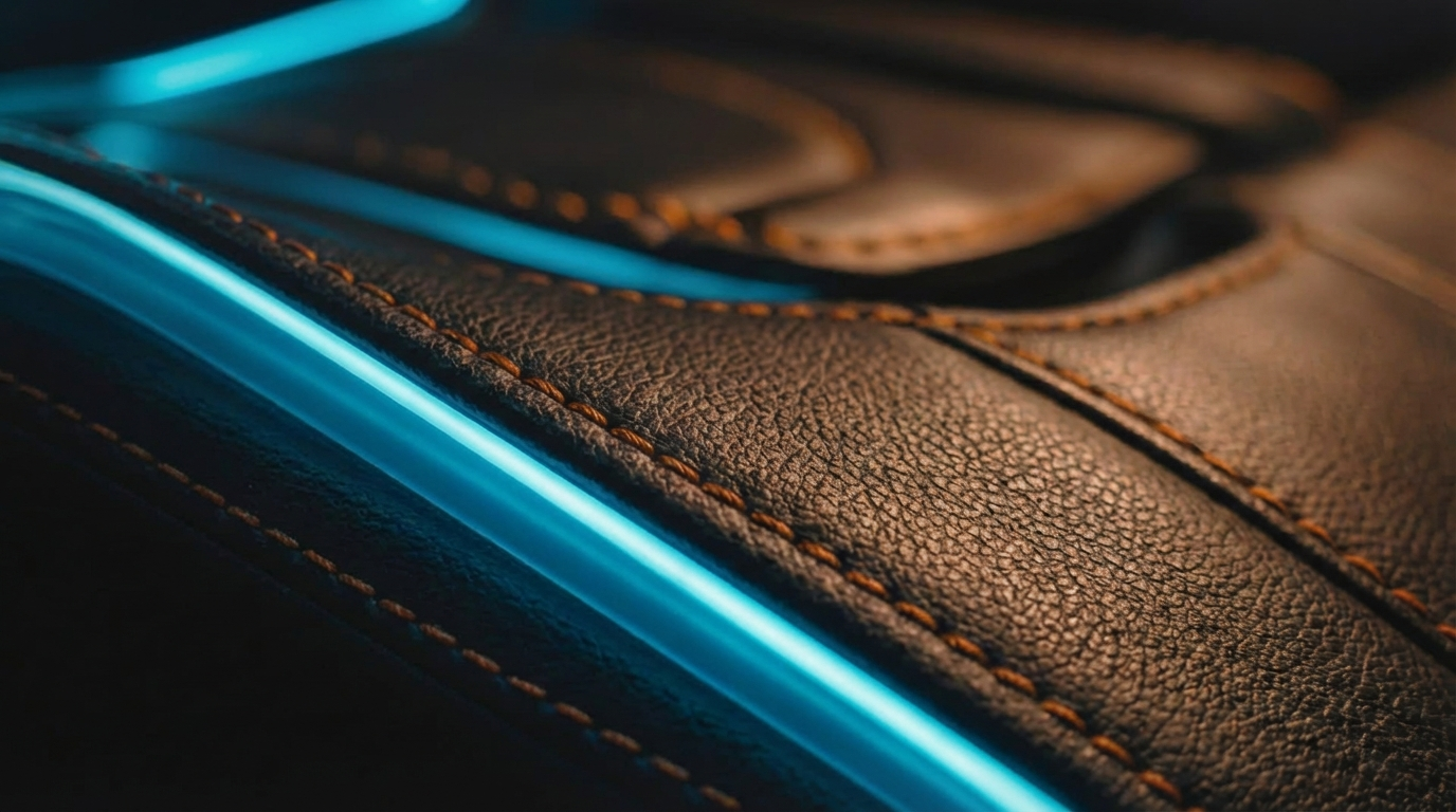 Premium leather background