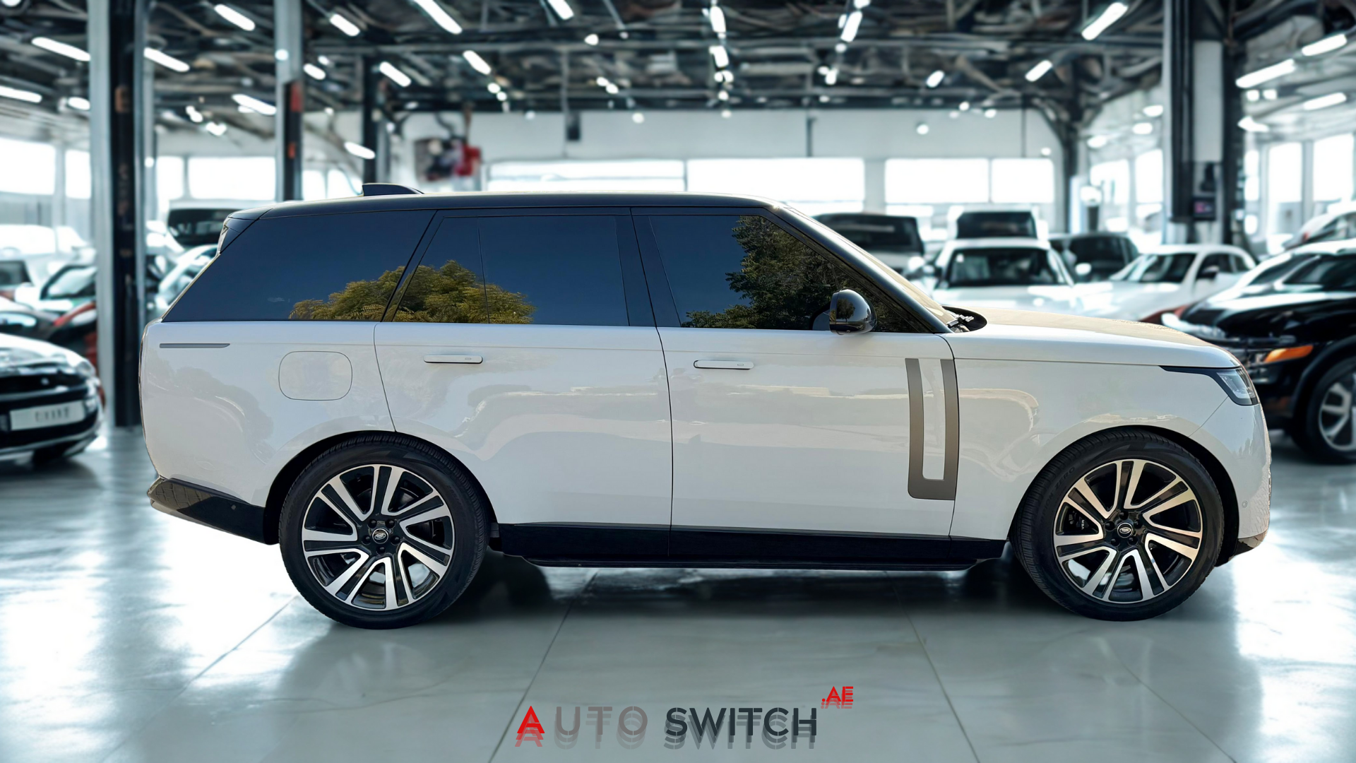 Auto Switch car showroom