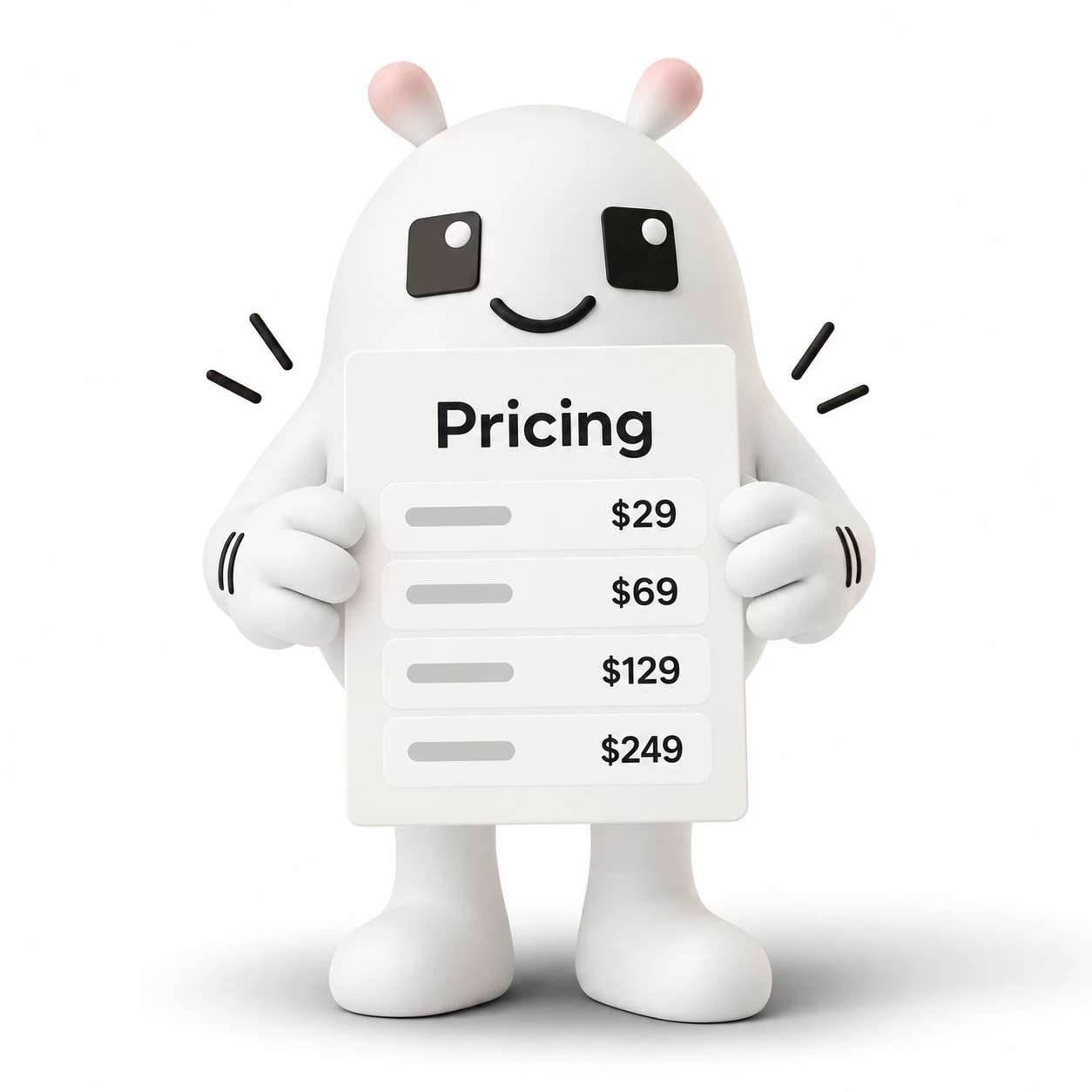 Own price list