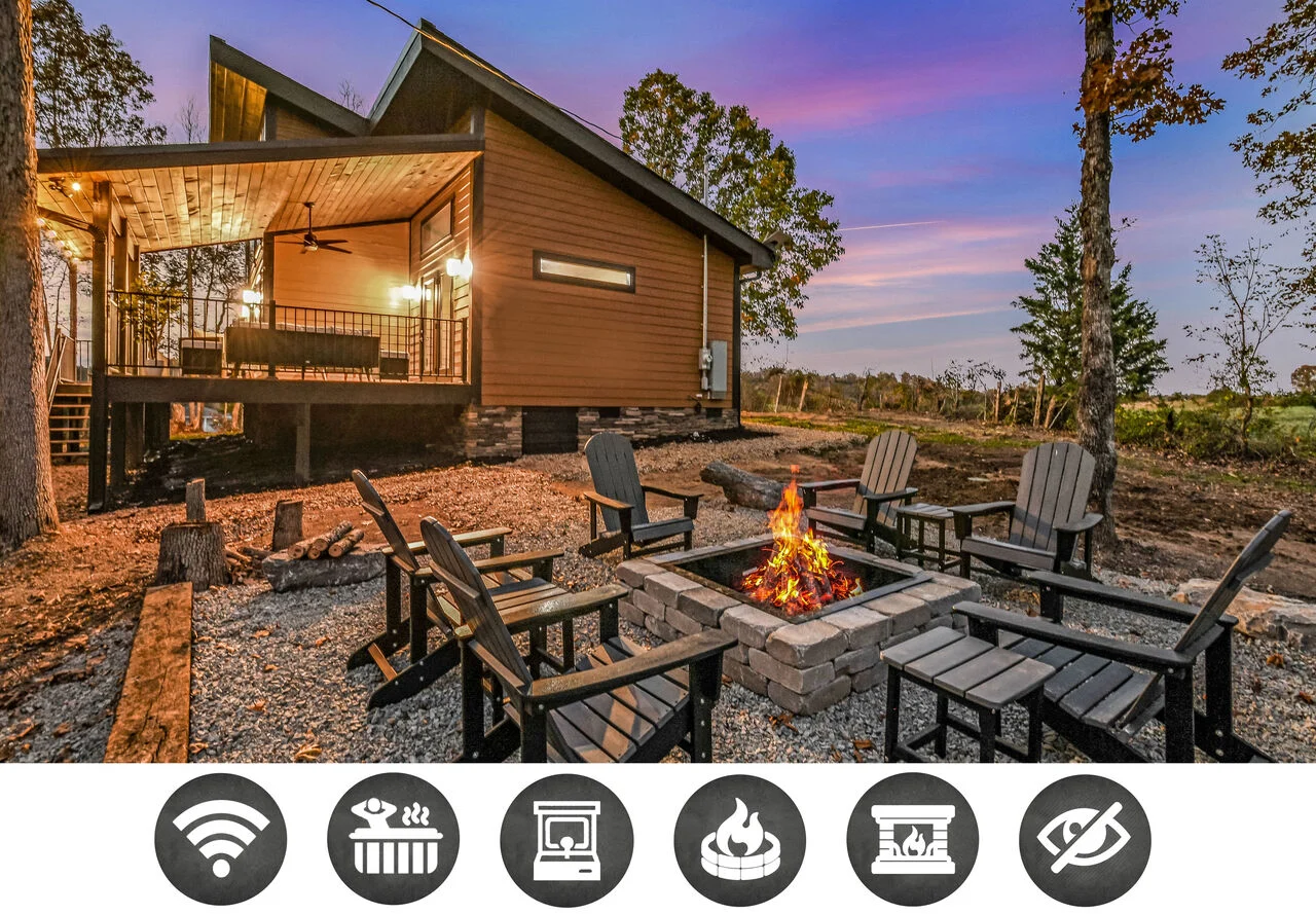 Wooded Hideaway - Main Photo