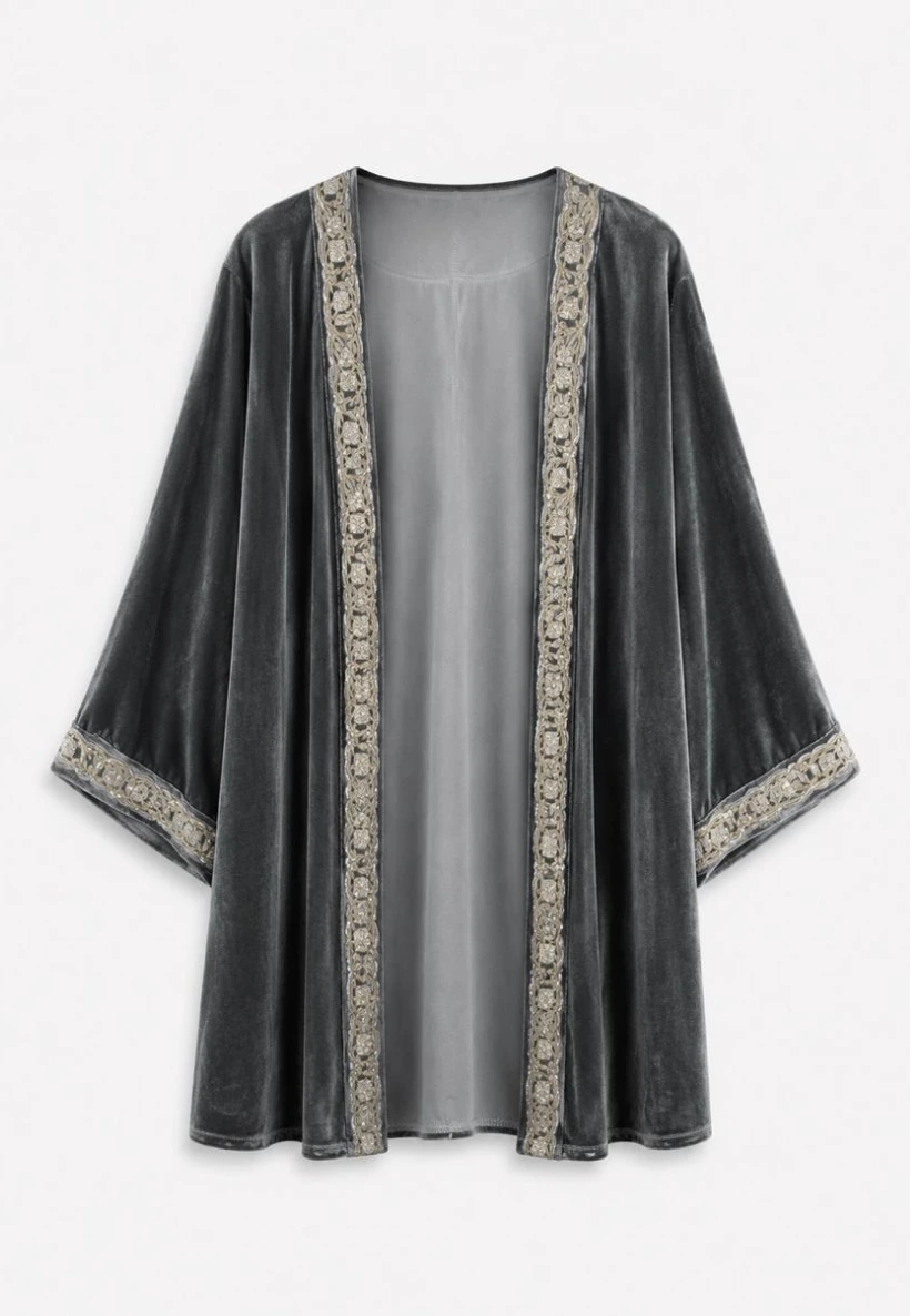 Kimono bordado