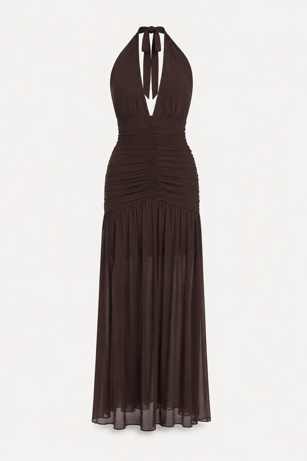 Vestido Capri Chocolate 