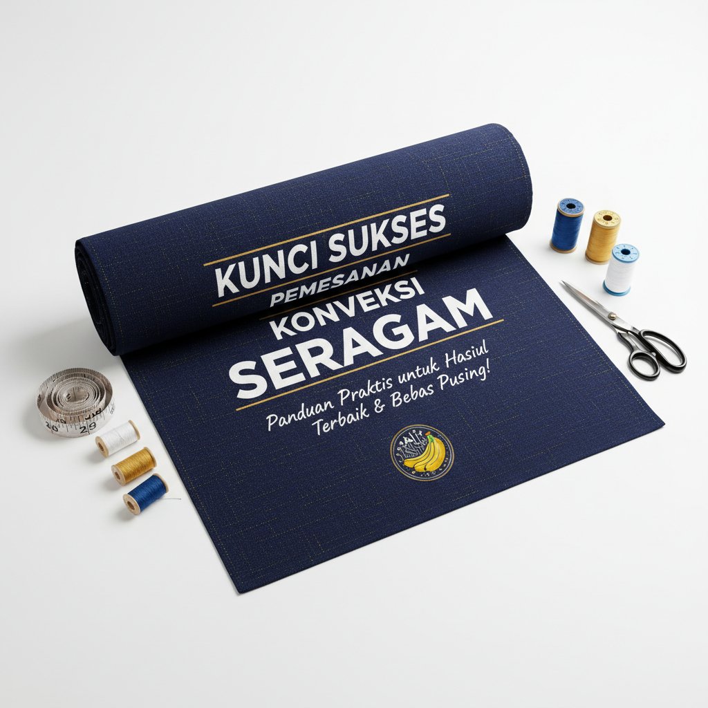 Kunci Sukses Pemesanan Konveksi Seragam: Panduan Praktis untuk Hasil Terbaik & Bebas Pusing!