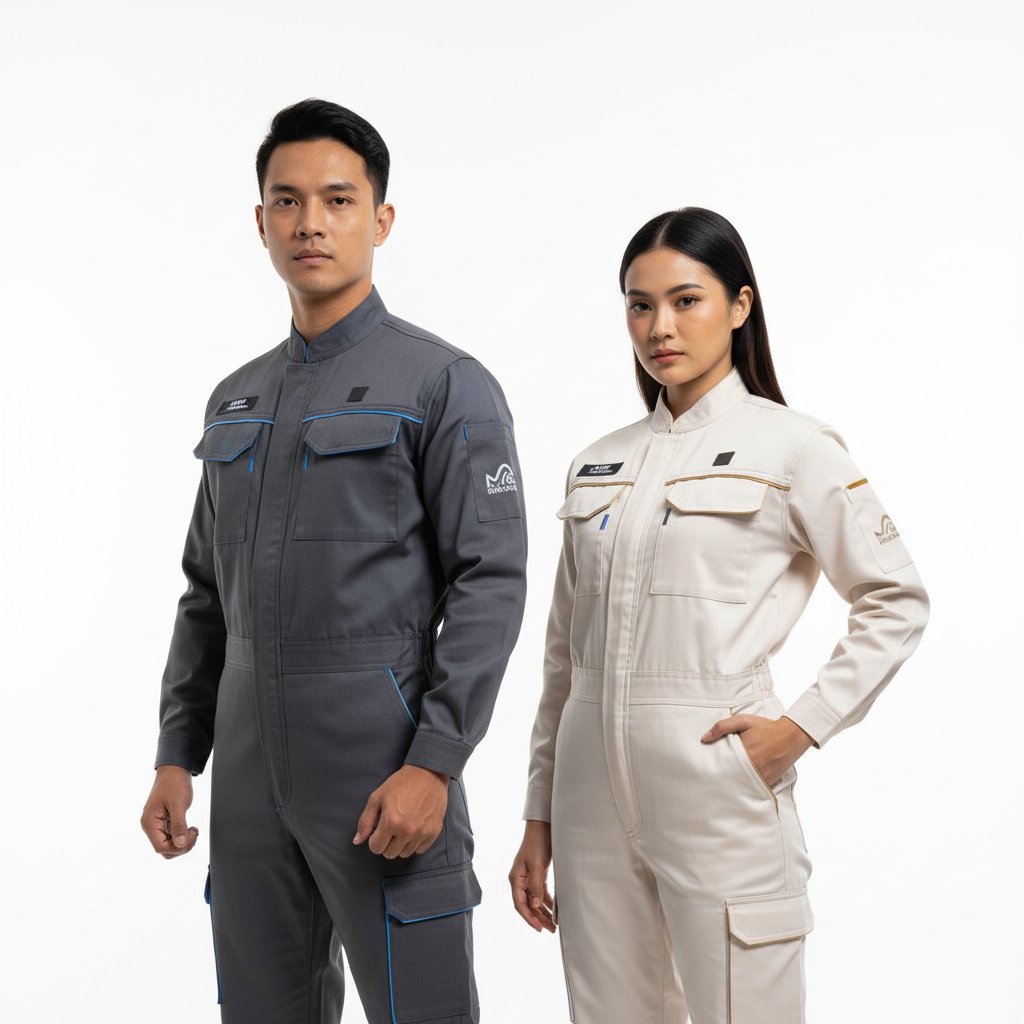 Maksimalkan Branding Anda: Panduan Kustomisasi Seragam Wearpack dengan Logo dan Warna Perusahaan