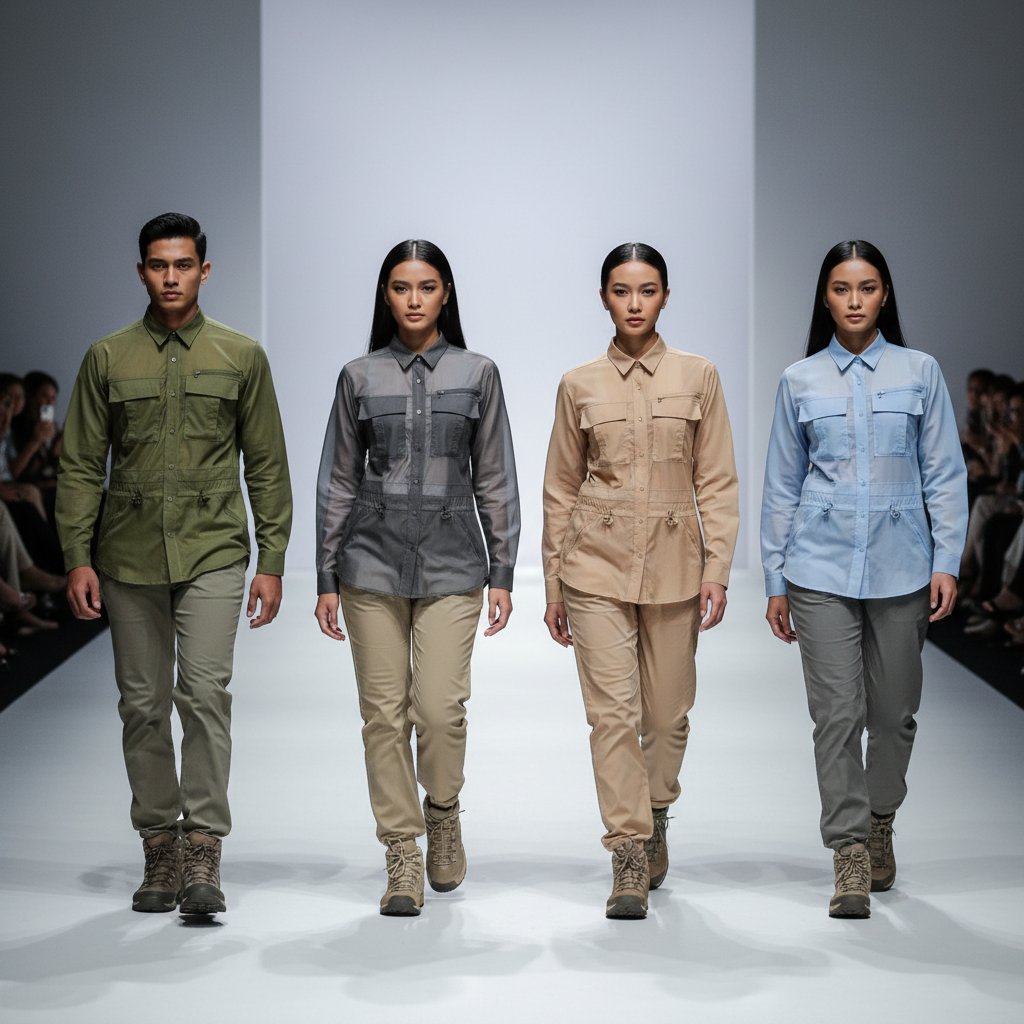 Kemeja Quickdry Personalisasi: Wujudkan Identitas Unik Brand Anda bersama Bikin.co