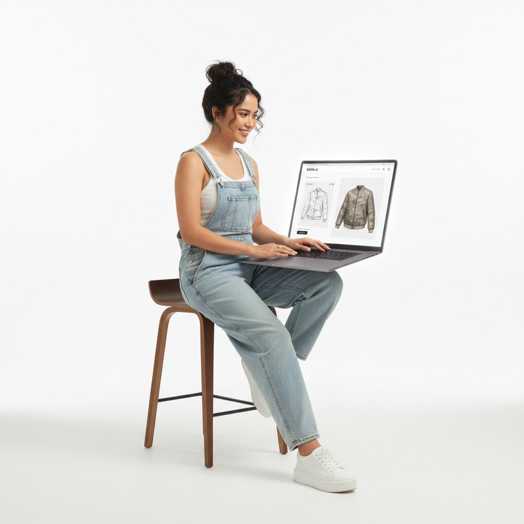 Desain Sempurna, Bahan Pas! Panduan Memilih Kain Terbaik untuk Kreasi AI Sketch Studio Bikin.co-mu
