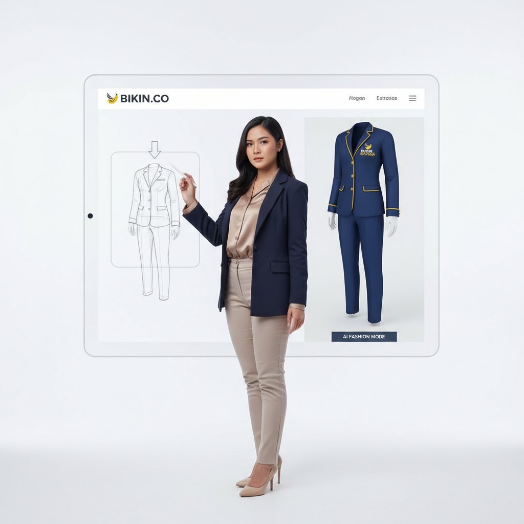Wujudkan Impian Brand Fashion Anda di 2027: Panduan Lengkap dengan Bikin.co AI