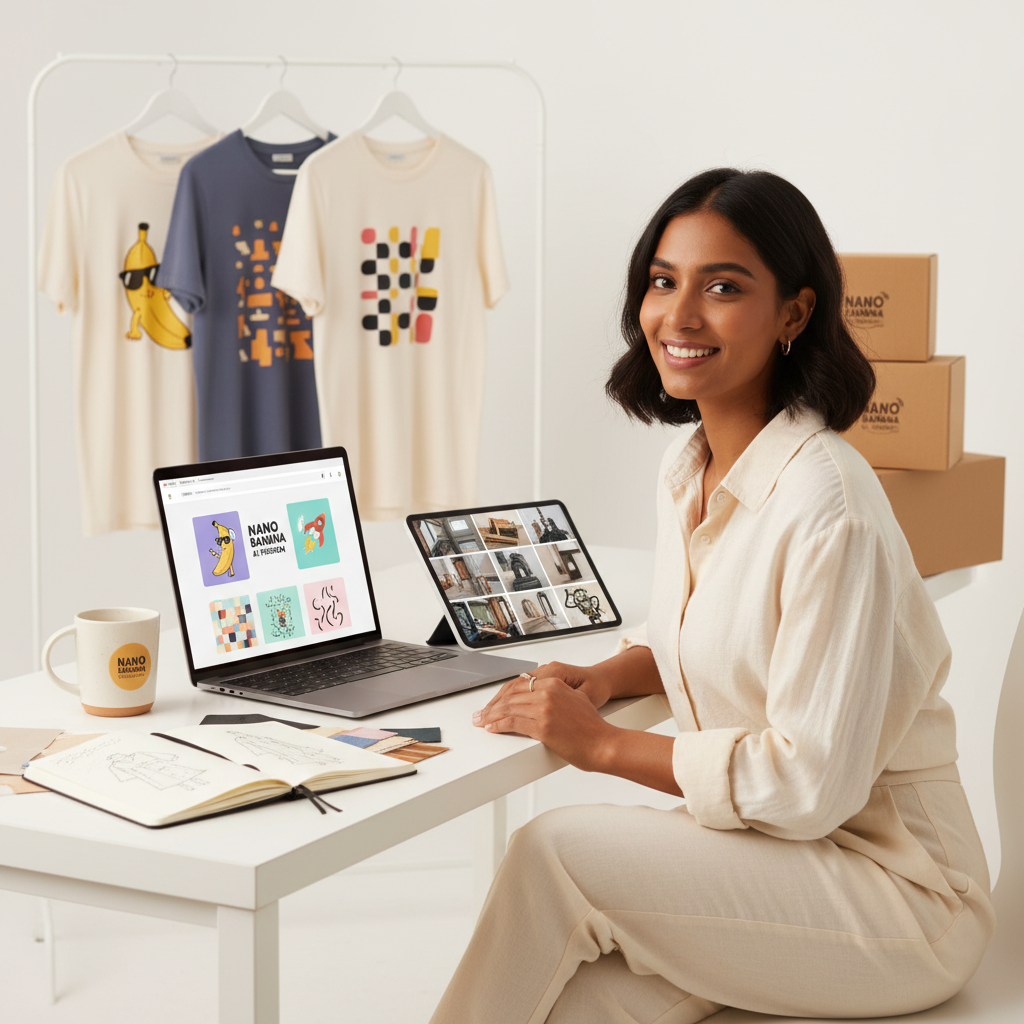 Mulai Bisnis Brand Baju Tanpa Ribet: Panduan Lengkap Desain Kaos Online untuk Pemula