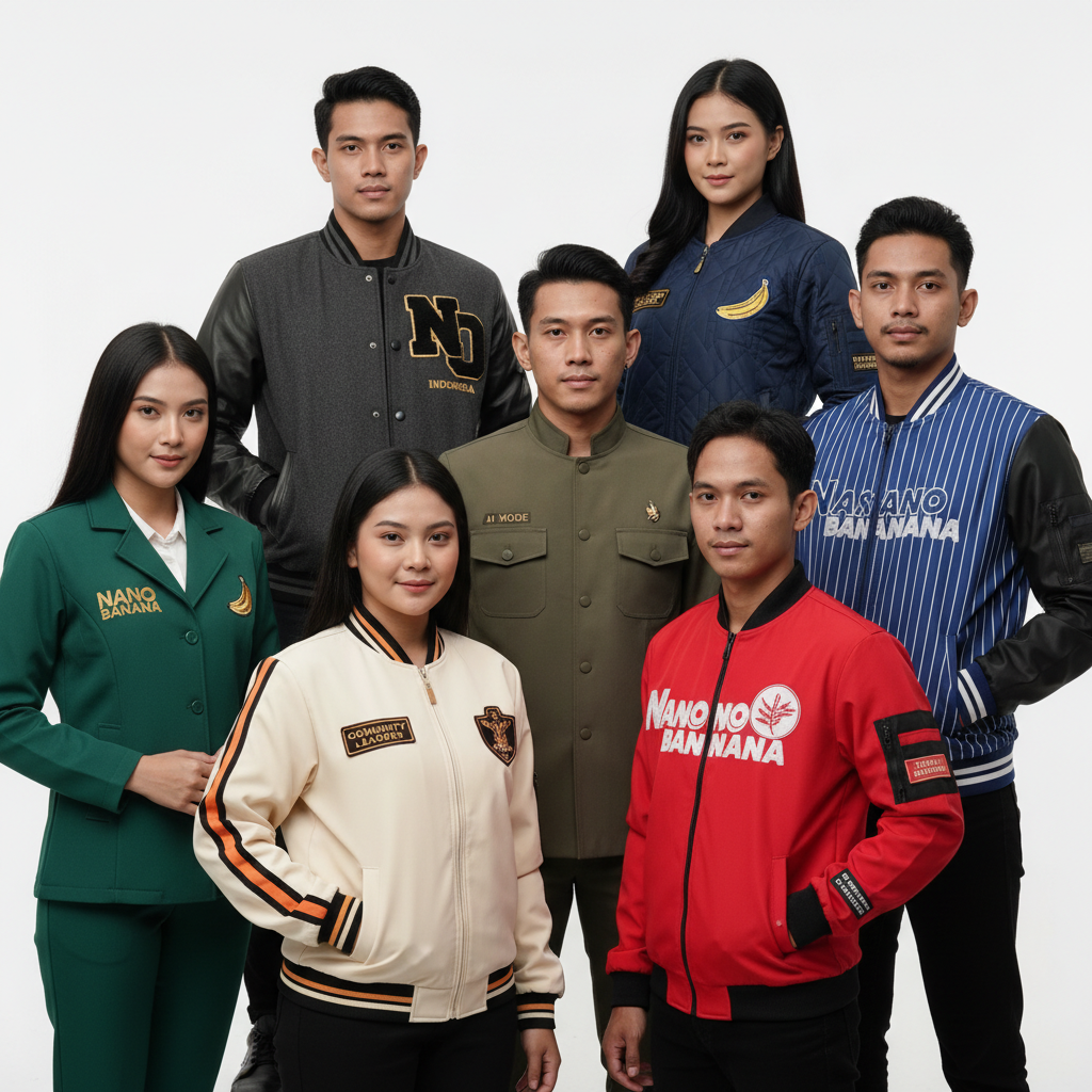 10 Inspirasi Jaket Seragam Komunitas & Kantor yang Stylish: Tingkatkan Identitas Tim Anda Lewat Konveksi Jaket Kustom